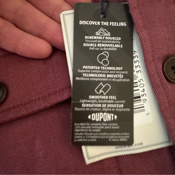 Untuckit Red Ziraldo Flannel Quilted Lined ButtonDown Shirt Jacket/Shacket NWT M - Picture 10 of 15